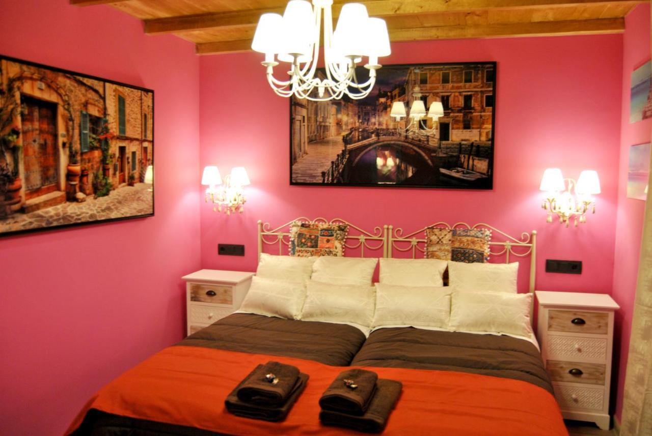 Complejo Casas Rurales Mansiones Y Villas Deluxe Collado Mediano Екстер'єр фото